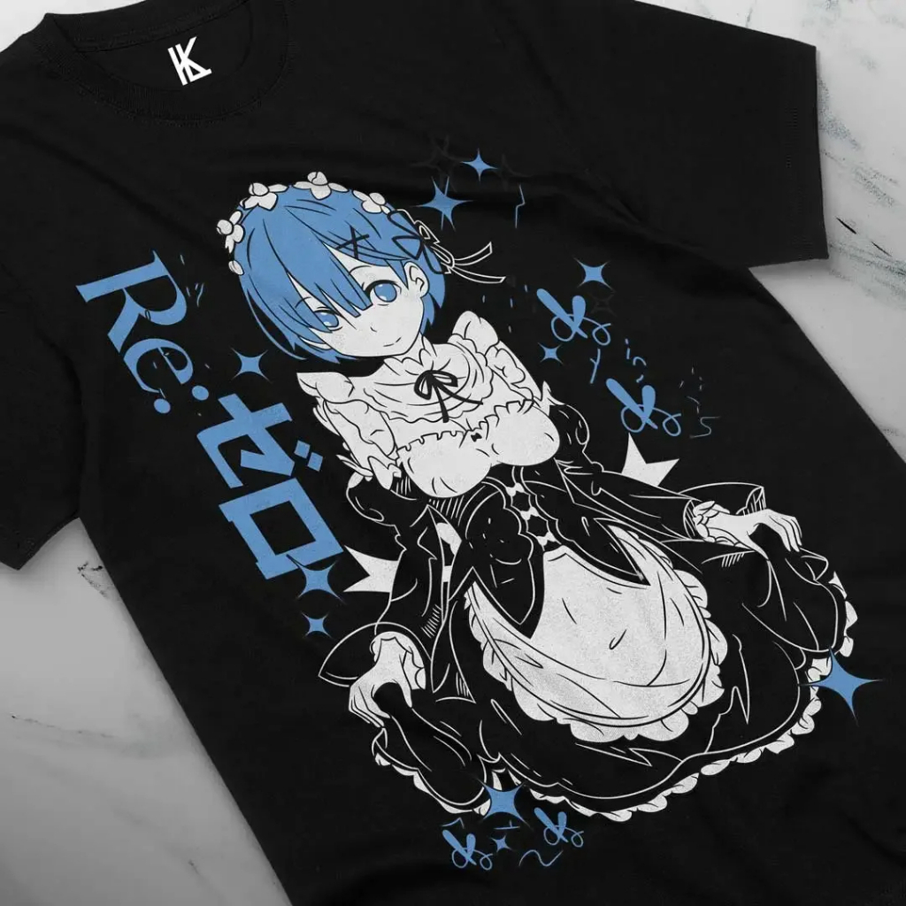 Camiseta Geek Unissex Re:Zero