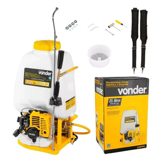 Pulverizador Costal Gasolina Motor 2 Tempos 25 Litros Vonder em Oferta na Shopee