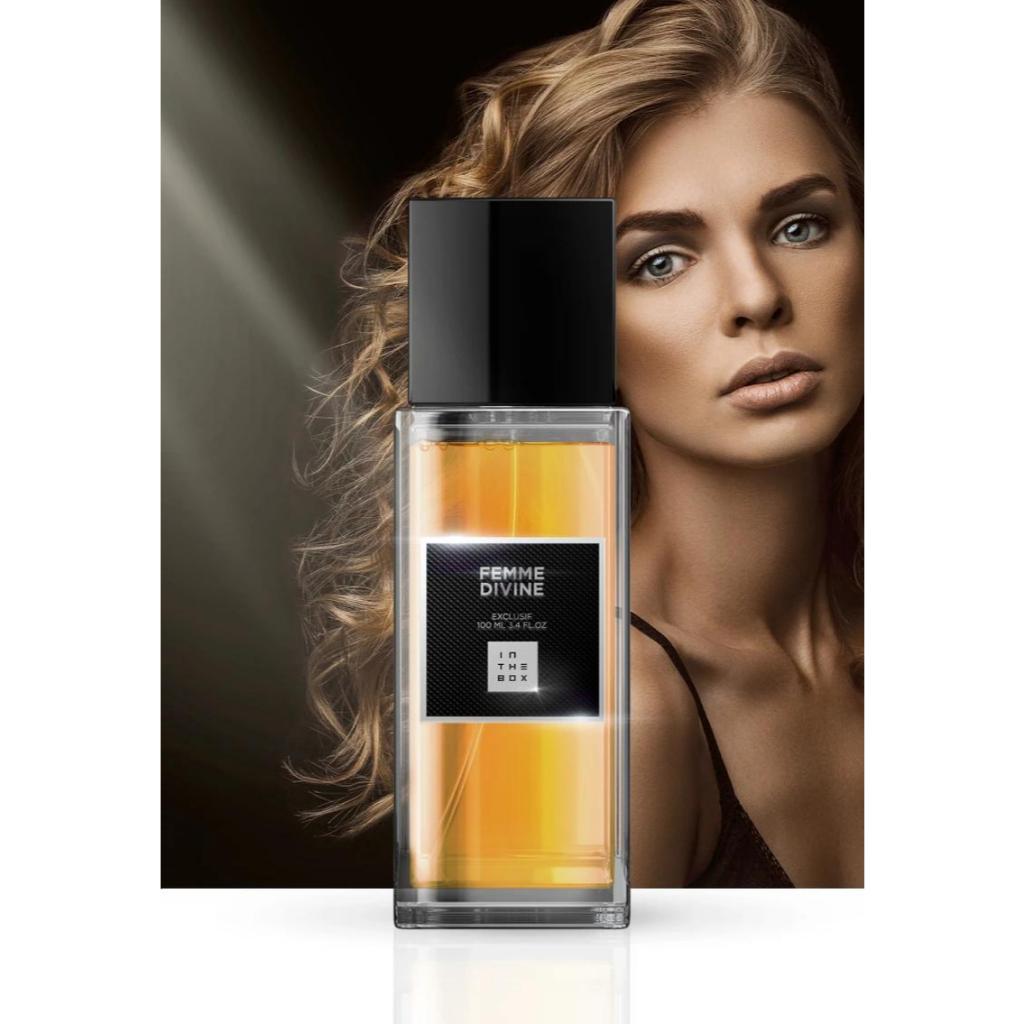 Perfume In The Box - Femme Divine - Inspiração Olfativa Cassili - 100ml ...