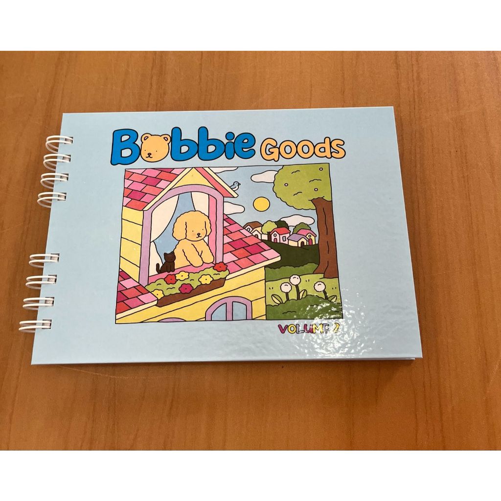 VOLUME 2 - Bobbie Goods Livro de Colorir Capa Dura Azul com Laminação ...