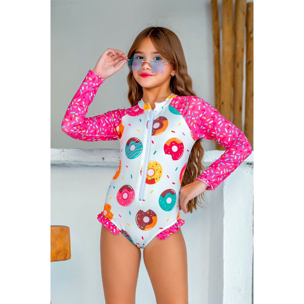 Moda - Prime - Camisas Rashguard Para O Bebê / Sungas
