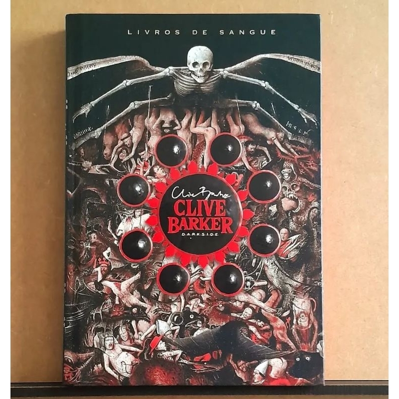 CLIVE BARKER – LIVROS DE SANGUE VOL. 1 | Shopee Brasil