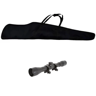 Luneta 4x32 com Trilho 11mm para Carabinas - Virtus + Capa em Oferta na Shopee