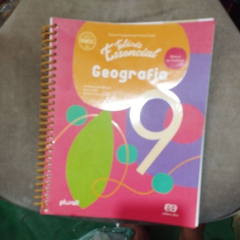 telaris essencial de geografia do professor novo 9 ano | Shopee Brasil