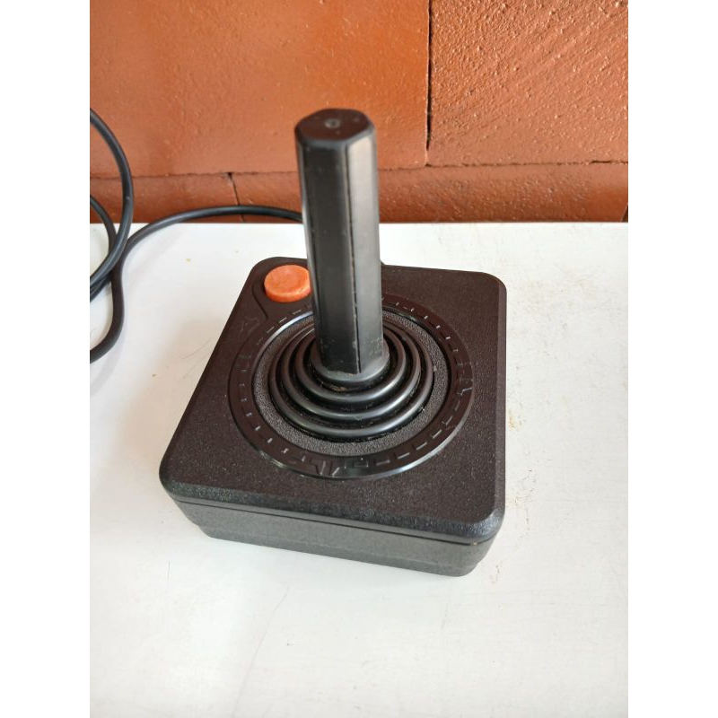 Controle Joystick Atari 2600 Original funcionando perfeitamente ...