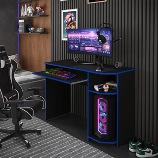 Mesa Gamer Escrivaninha Para Computador Notebook Orus