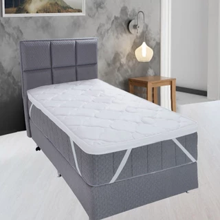 Pillow Top Solteiro Espuma D33 Hipoalergênico 88x188x5cm BF Colchões