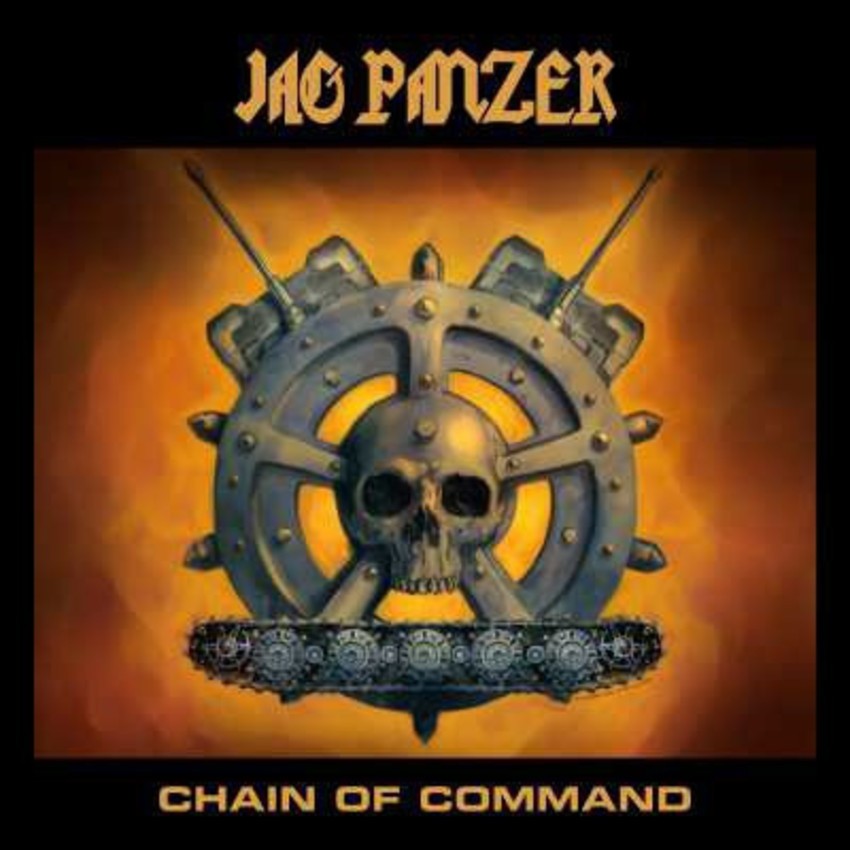 CD JAG PANZER - CHAIN OF COMMAND [SLIPCASE+POSTER] (NOVO/LACRADO ...