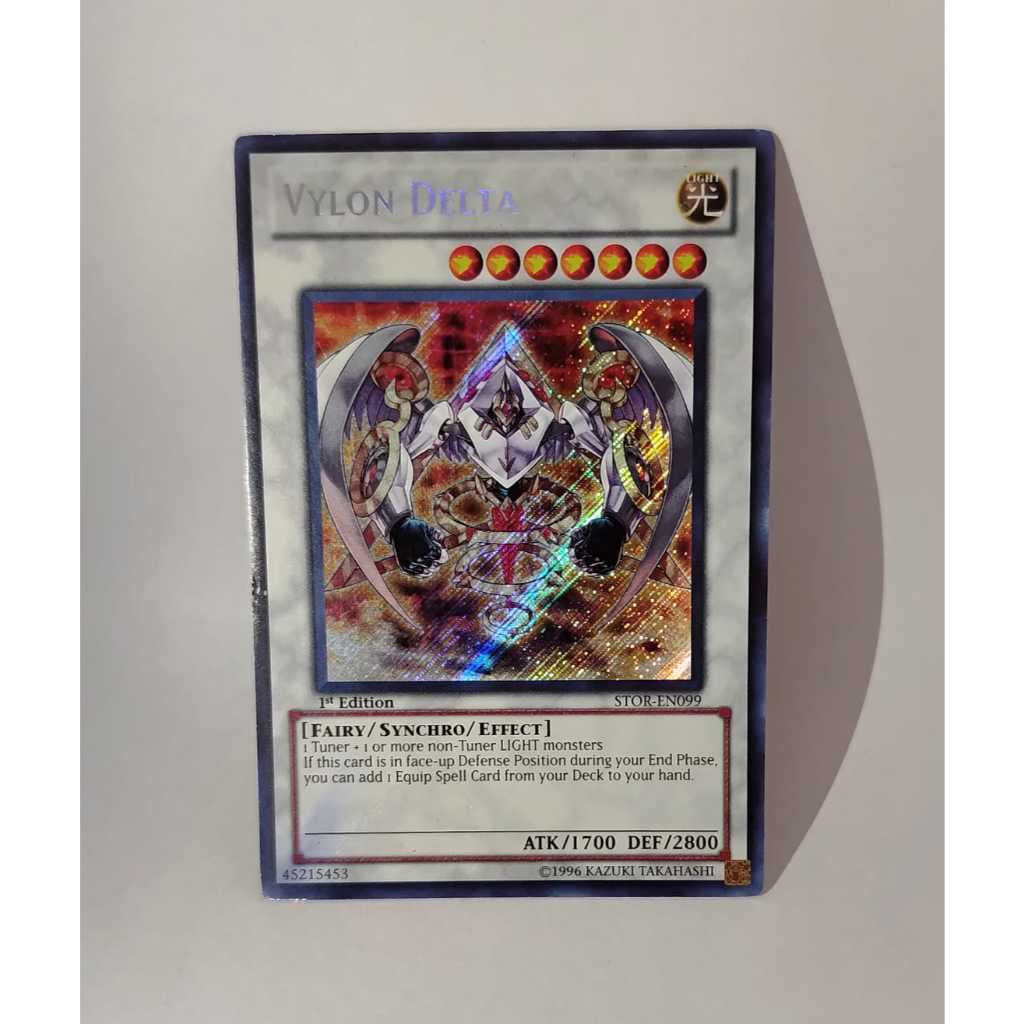 Yugioh! Vylon Delta Secret Rare (STOR-EN)