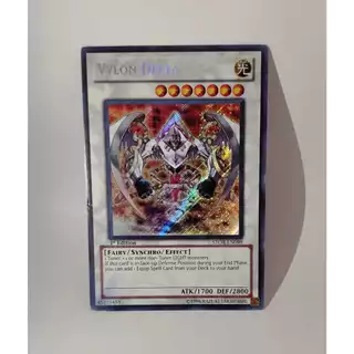 Yugioh! Vylon Delta Secret Rare (STOR-EN)