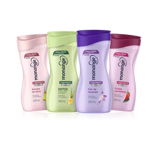 Sabonete Líquido Monange 240ml  Aromas Glicerina - ESCOLHA O SEU em Oferta na Shopee
