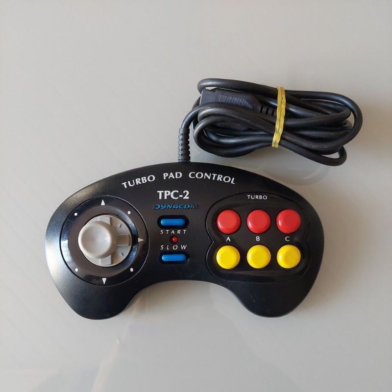 Controle Turbo Pad Control TPC-2 Original Dynacom | Shopee Brasil