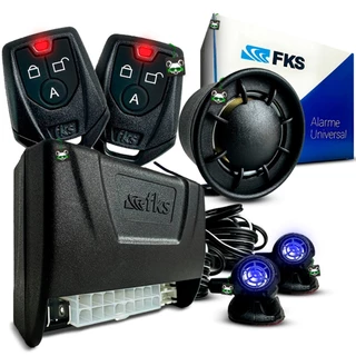 Kit Alarme Automotivo Universal Bloqueio Fk902 Cb Controle em Oferta na Shopee
