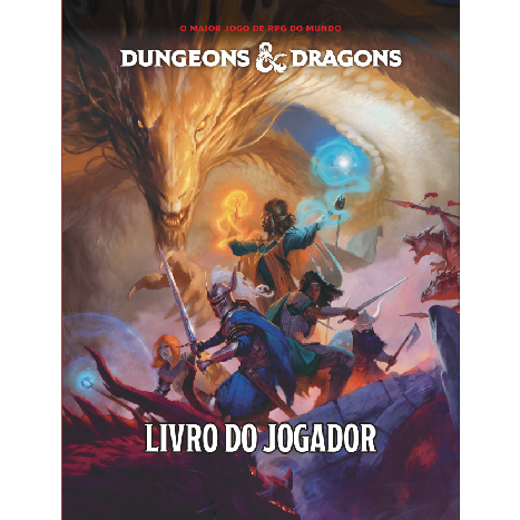 Livro do Jogador D&D 5.5 Ed. 2024 (formato A5) *Leia a Descrição*