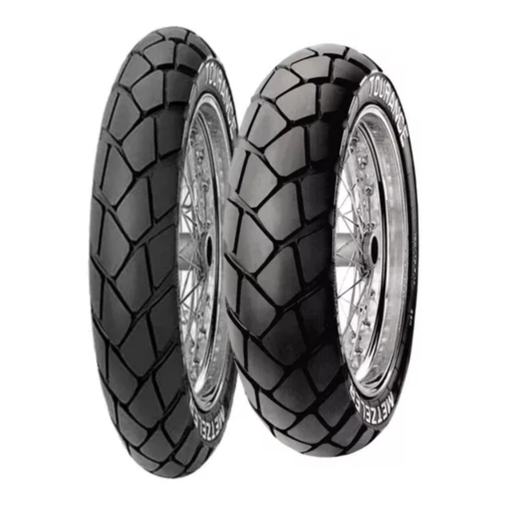 Tusk Dsport Adventure Tire Set Tube Type (90/90-21 (54R)/120/90-18 (65R