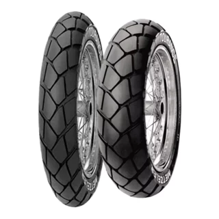 Par Pneu Moto 90/90-21 + 120/80-18 Metzeler