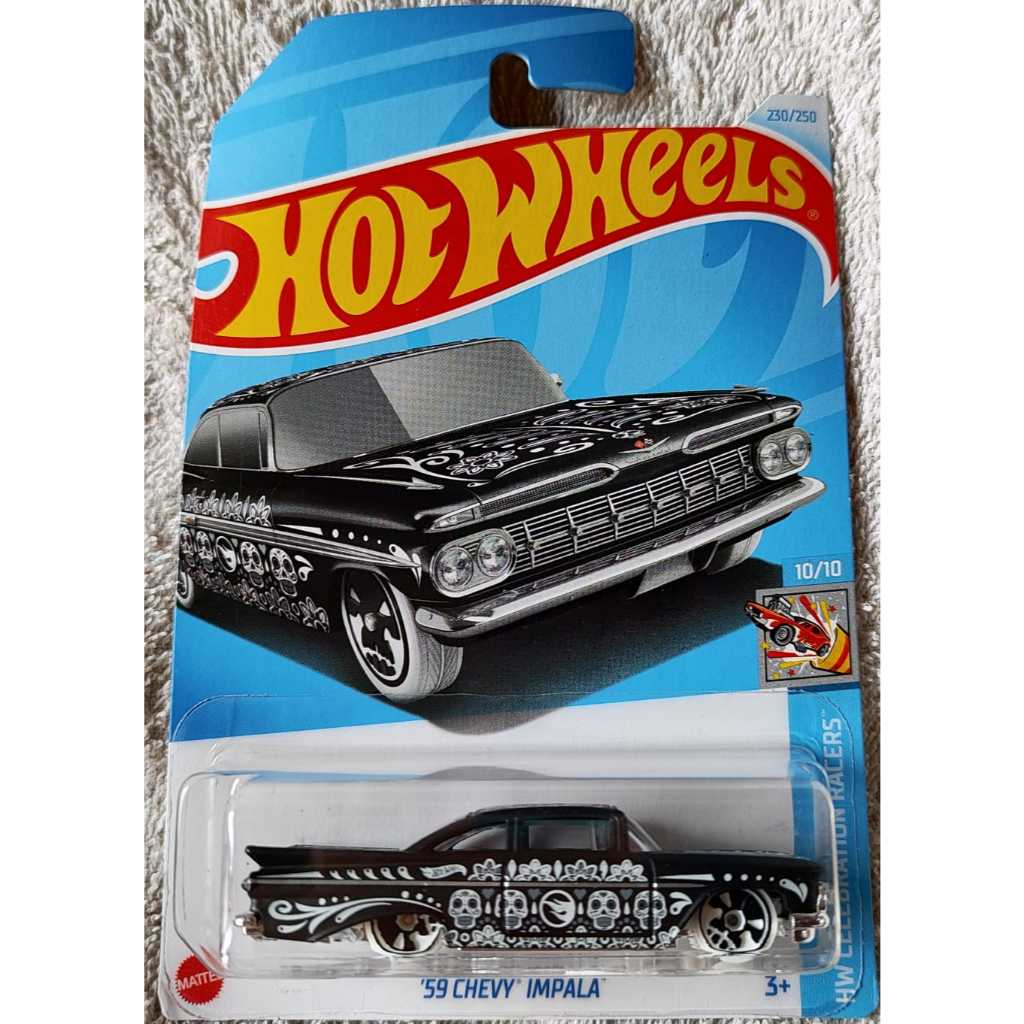 Chevrolet 59 Chevy Impala Negro Treasure Hunt Hot Wheels | Cuotas Sin