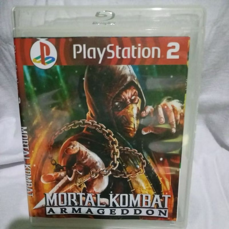 MORTAL KOMBAT ARMAGEDDON PS2 DESBLOQUEADO | Shopee Brasil