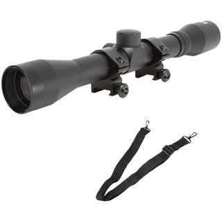 Luneta 4x32 com Trilho 11mm para Carabinas - Virtus + Bandoleira em Oferta na Shopee