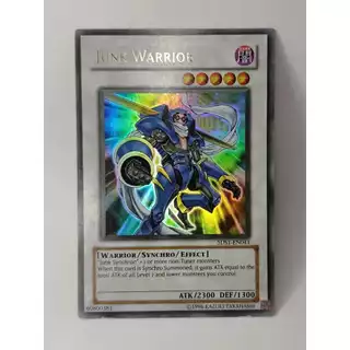 Yugioh! Junk Warrior Ultra Rare (5DS1-EN)