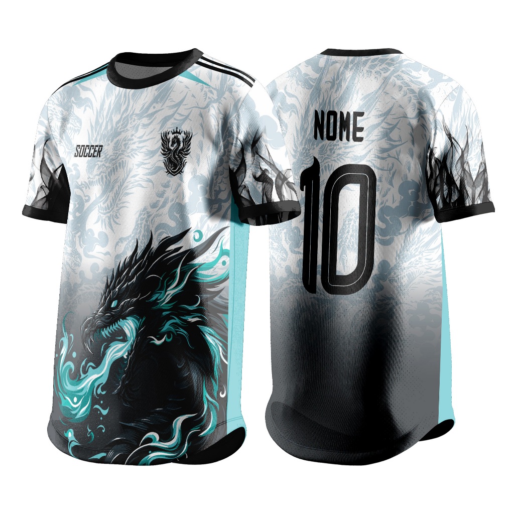 Kit camisas time de futebol interclasse/futebol/varzea personalizada ...