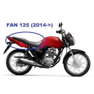 Capa Do Banco Honda Cg 125 / 150 / 160 - Fan / Titan / Start - De 2010 a 2023