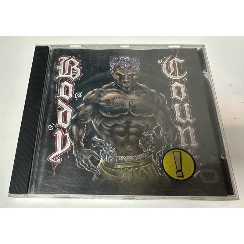 Cd Body Count - Com Cop Killer * 1992 RARO * | Shopee Brasil