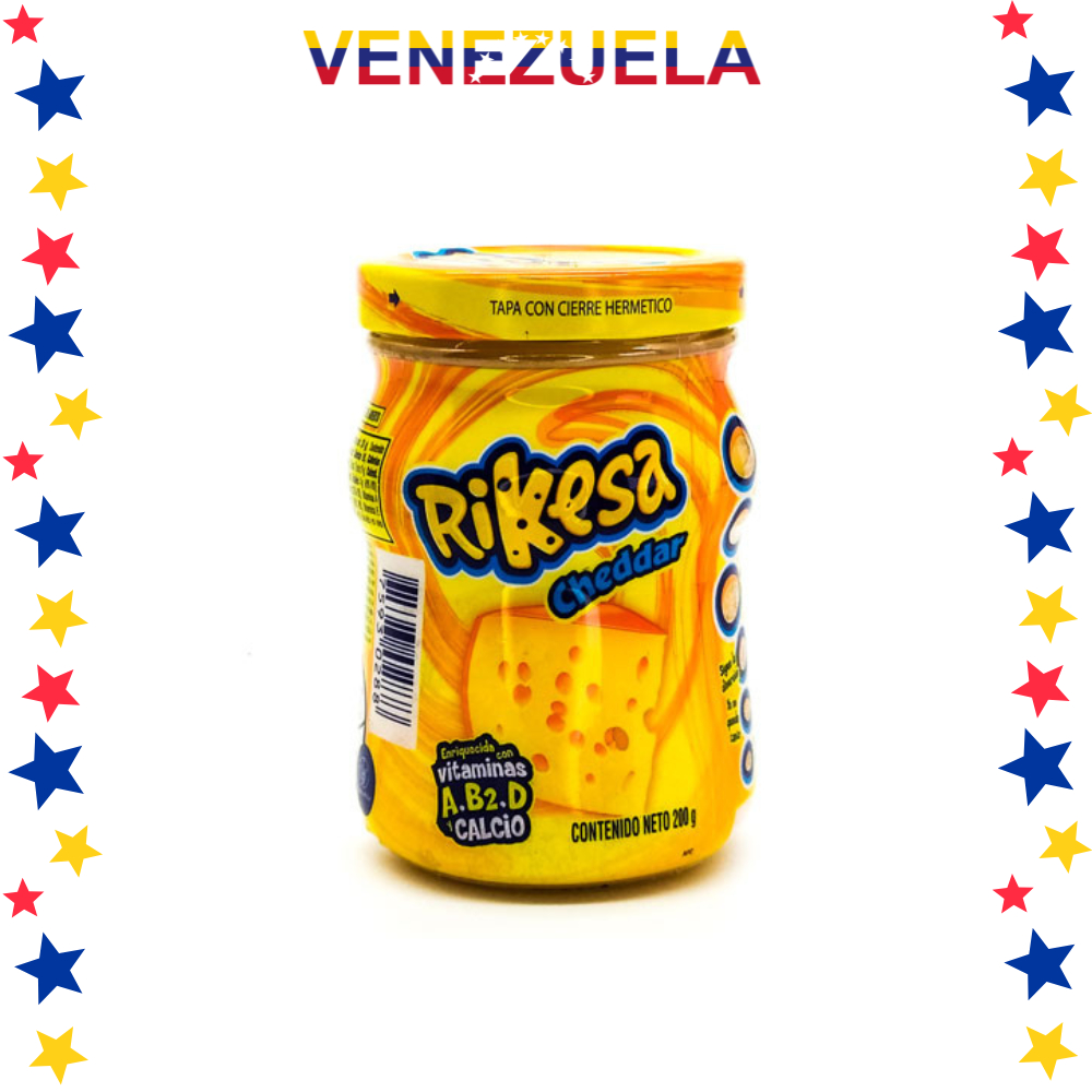 Rikesa - Pasta de Queijo Tipo Cheddar - Cheez Whiz (1 Unidade} | Shopee ...