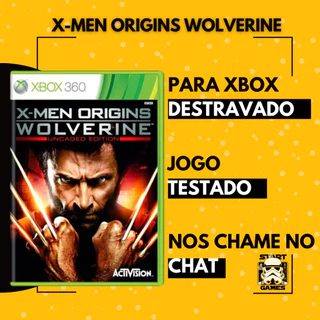 x men origins wolverine xbox 360 em Promoção na Shopee