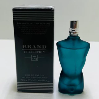 Perfume masculino Brand Collection No.153-Paul Lê Male - 25ml eau de parfum