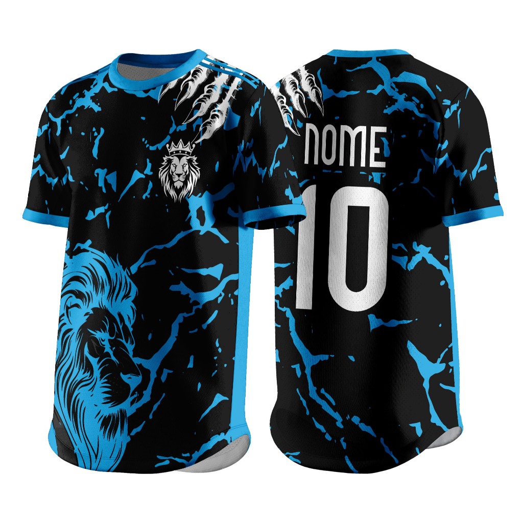 Camisa de uniforme para interclasse personalizada com nome e numero ...
