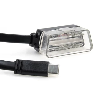 Cabo Obd2 Tipo-c Carro Hud Head Up Display, Tipo-c Cabo HUD