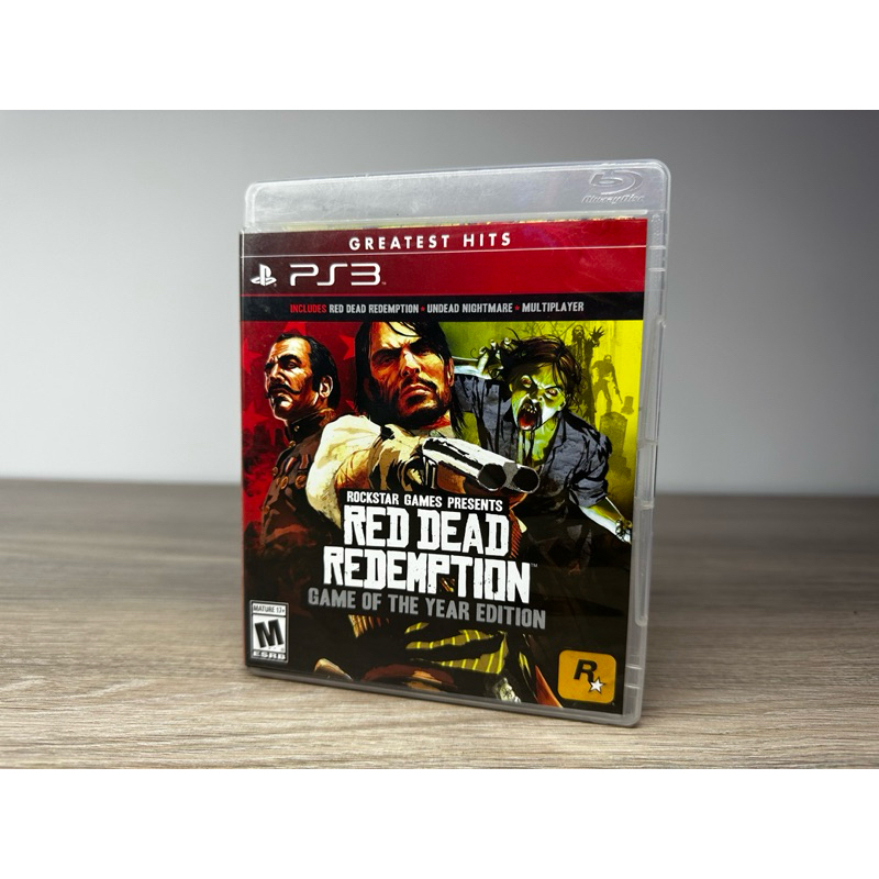 Red Dead Redemption Game of The Year Edition - PS3 | Shopee Brasil