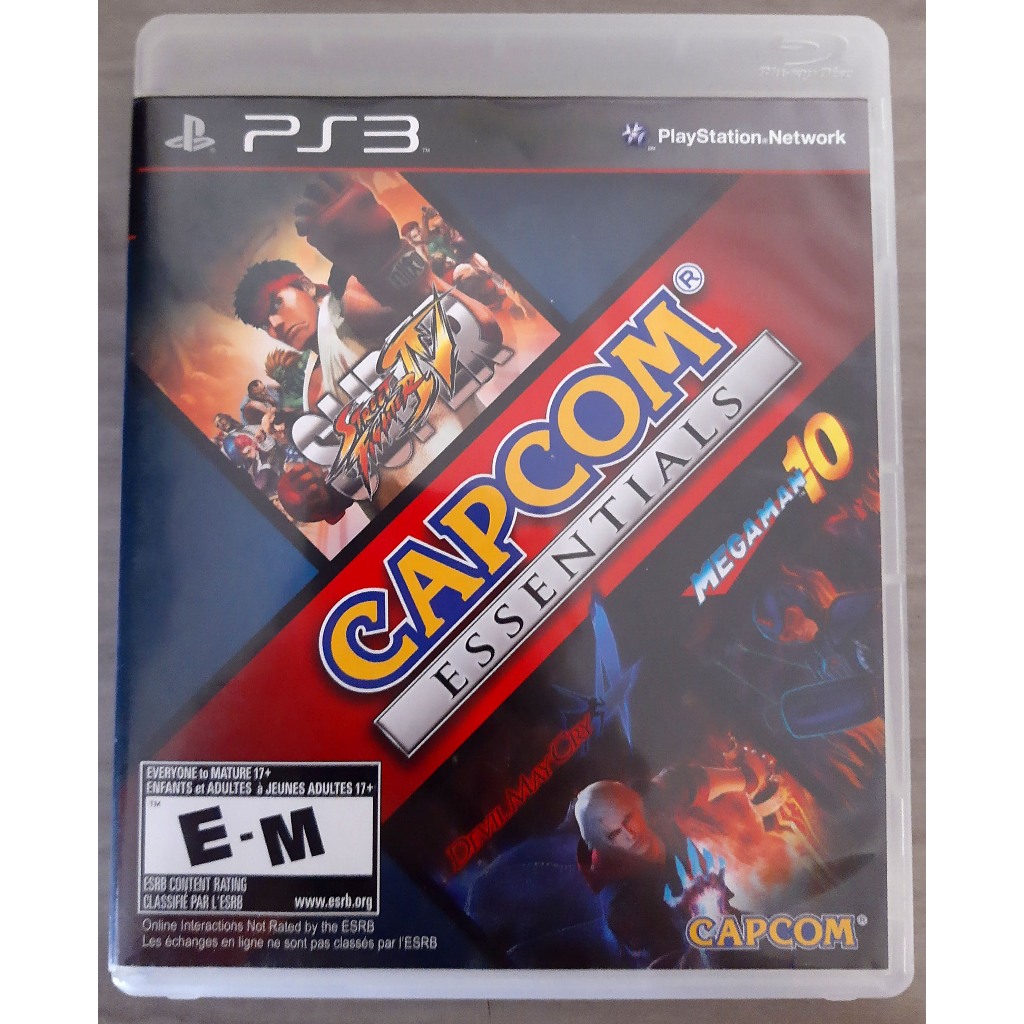 Super Street Fighter IV - CAPCOM Essentials (PS3) | Shopee Brasil