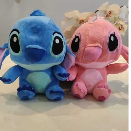 Hucha Disney Stitch Angel de 18 cm. Merchandising