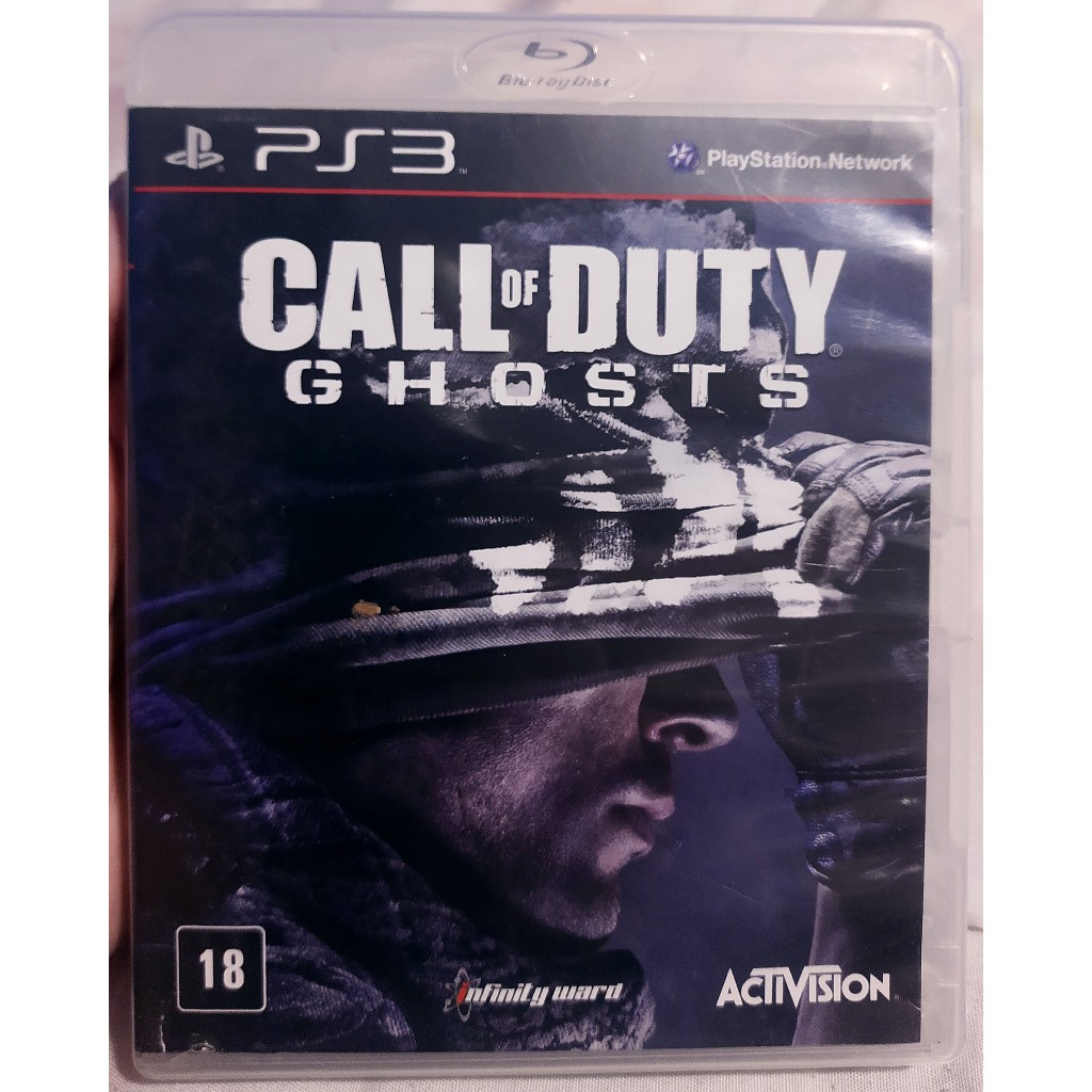 Steelbook Call Of Duty Ghost Pour PS3 - Boîtier Métal Seul - Occasion
