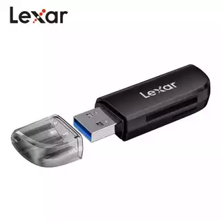 Leitor de Cartão de Memória Lexar USB 3.2 Micro SD TF 2 em 1 Adaptador Computador Notebook Universal
