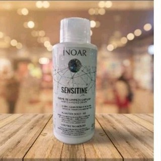 INOAR SENSITIVE CO-WASH - CREME DE LIMPEZA CAPILAR 3 EM 1 400ML ...