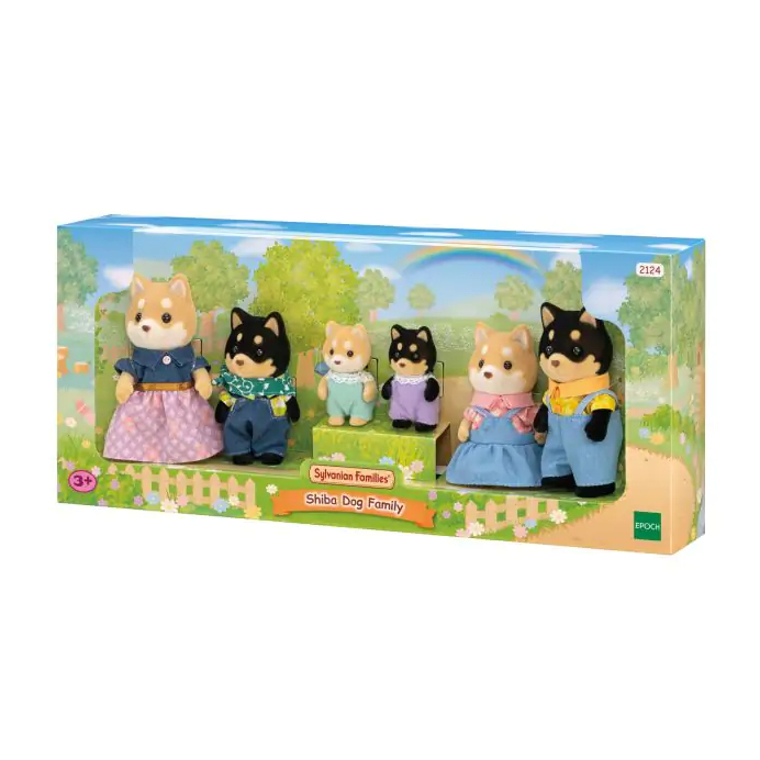 Família de Shiba Inu / Shiba Inu Family - Sylvanian Families