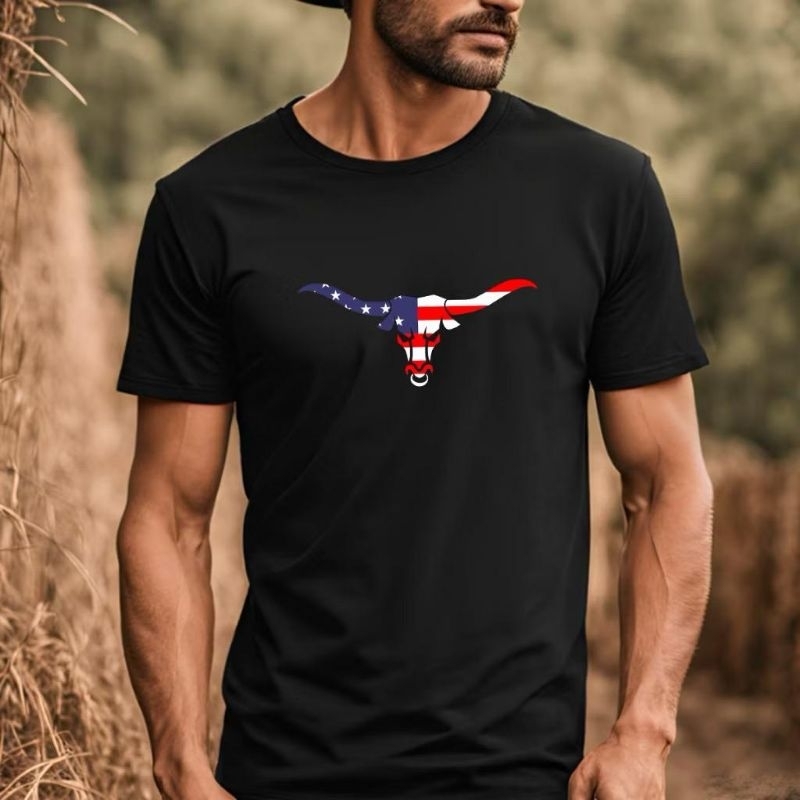 Camisa Camiseta country t-shirt 100% Algodao | Shopee Brasil
