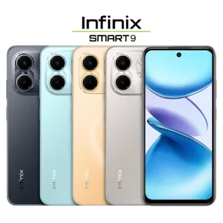 Smartphone Infinix smart 9 128GB/4GB RAM 4G LTE Dual SIM Global