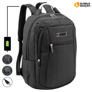 Mochila Notebook Escolar Masculina Feminina Bolsa Resistente MA2717