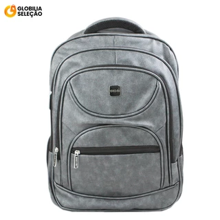 Mochila Notebook Escolar Executiva Masculina Feminina Impermeável Resistente em Oferta na Shopee