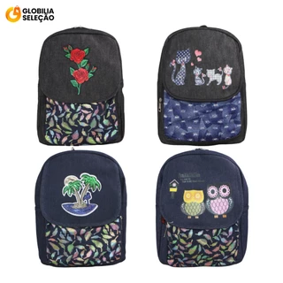 Mochila Escolar Infantil Menina Juvenil Feminina em Oferta na Shopee