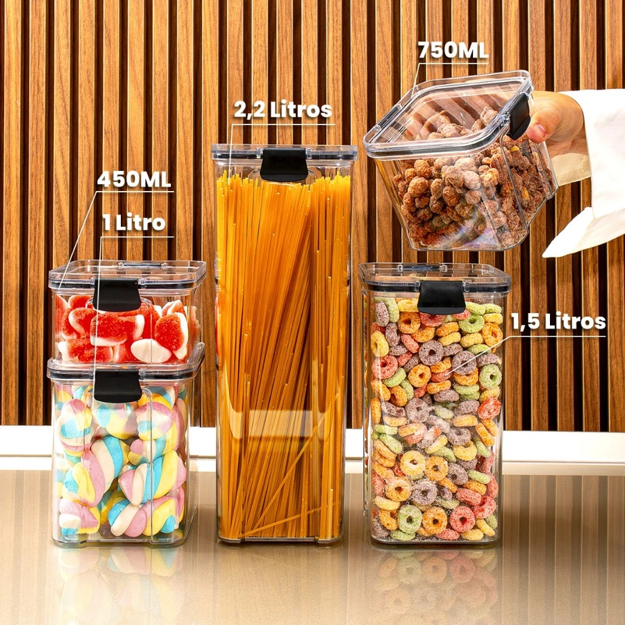Organizador de Cozinha Empilhável