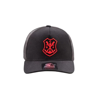 Boné Flamengo Starter Snapback Trucker Remo