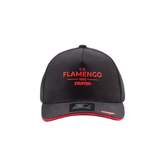 Boné Flamengo Starter Snapback 1895