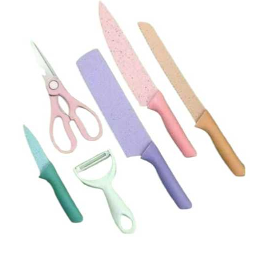 faca de cozinha kit completo com 4 facas 1 tesoura e um ralador ...