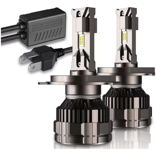 Kit Lâmpada Super Led Ultra Led H4 300w 6500k 40000lm 12v