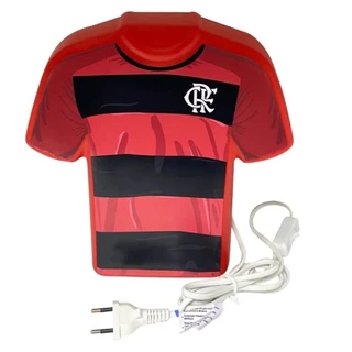 Luminária Camisa Flamengo em Oferta na Shopee